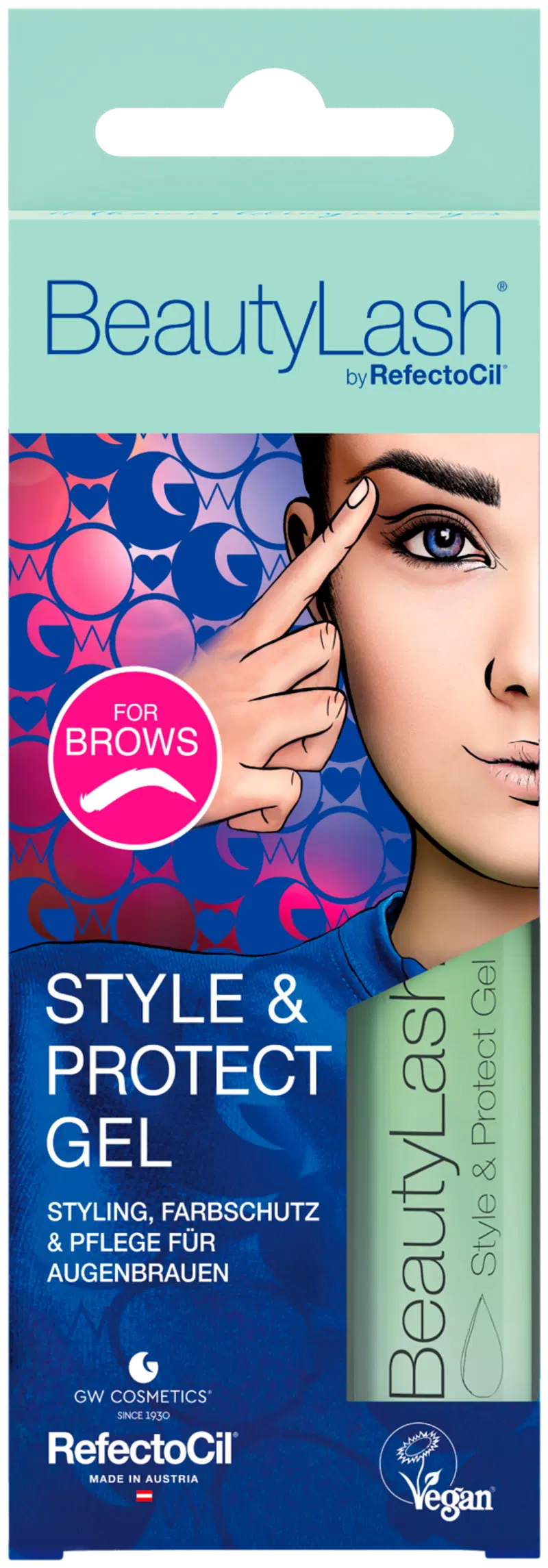 BeautyLash гель для придания формы и ухода