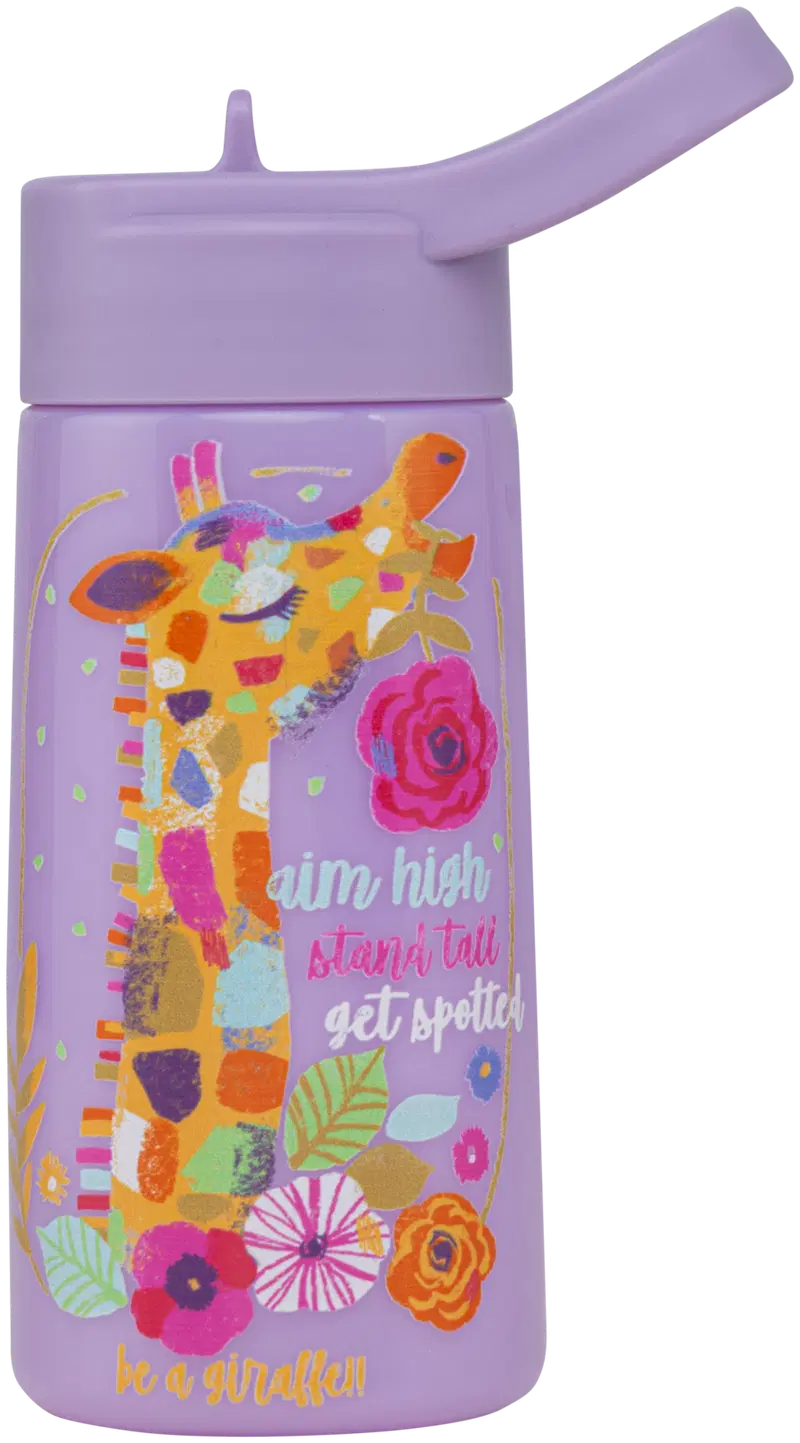 Бутылка домашняя питьевая Giraffe Wine 4,7 дл (цвет фиолетовый)