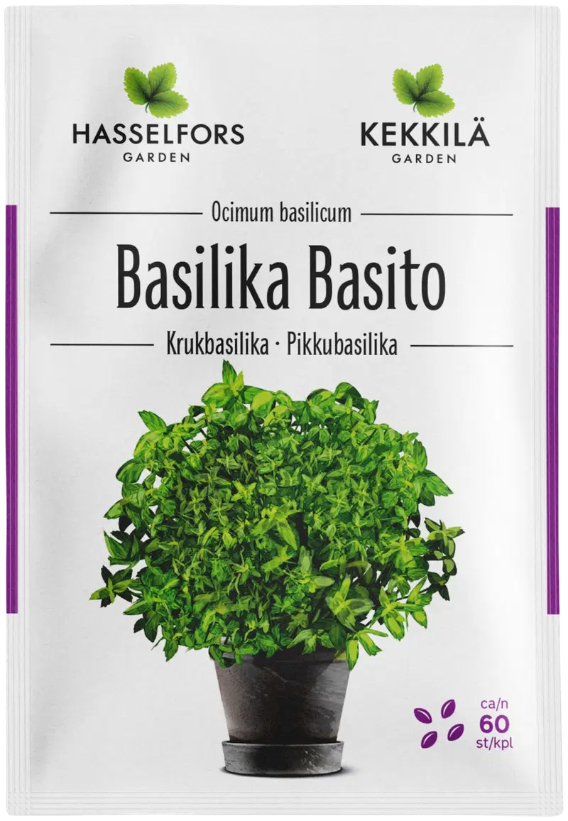 Kekkilä Семена базилика в горшке Basito