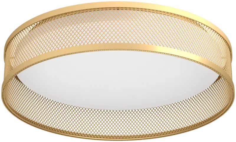 Потолочный светильник EGLO LUPPINERIA LED белый/латунь