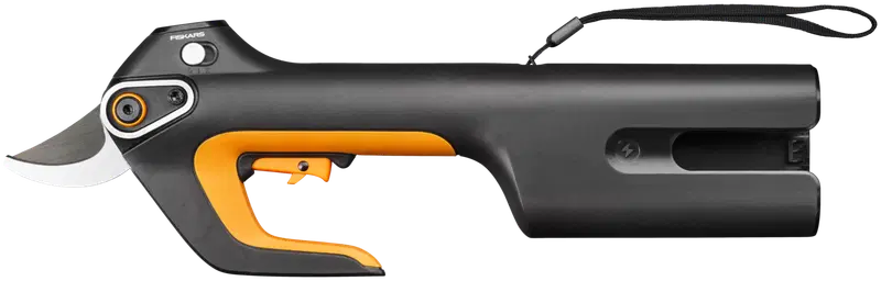 Аккумуляторные сучкорезы Fiskars L с поперечным разрезом, без аккумулятора (цвет черный)