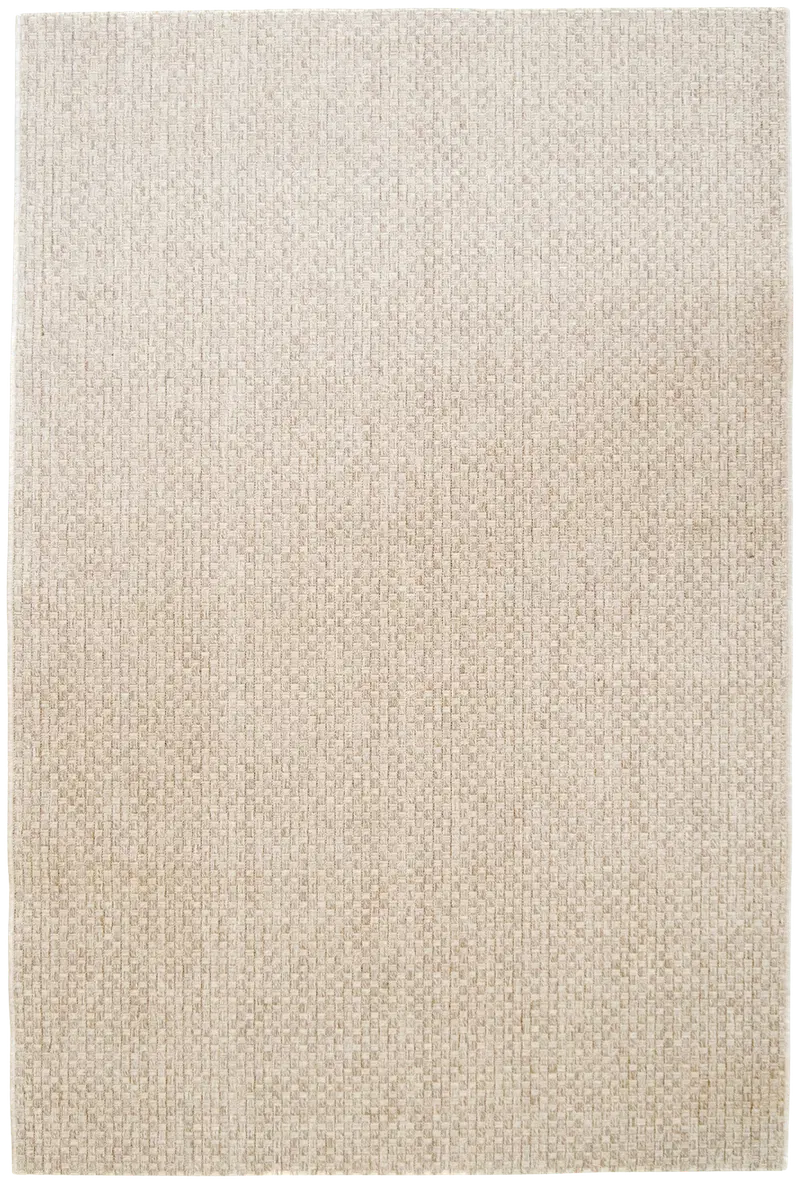 NOKOHOME Ковер гладкий Louhi 160x230 см лен (цвет лен)