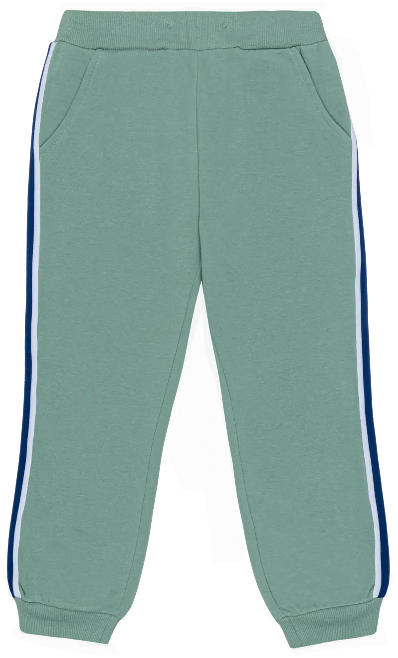 Детские спортивные штаны Ciraf Runners 25pc260224 (размер 92, цвет 16-5808tcx зеленый айсберг)