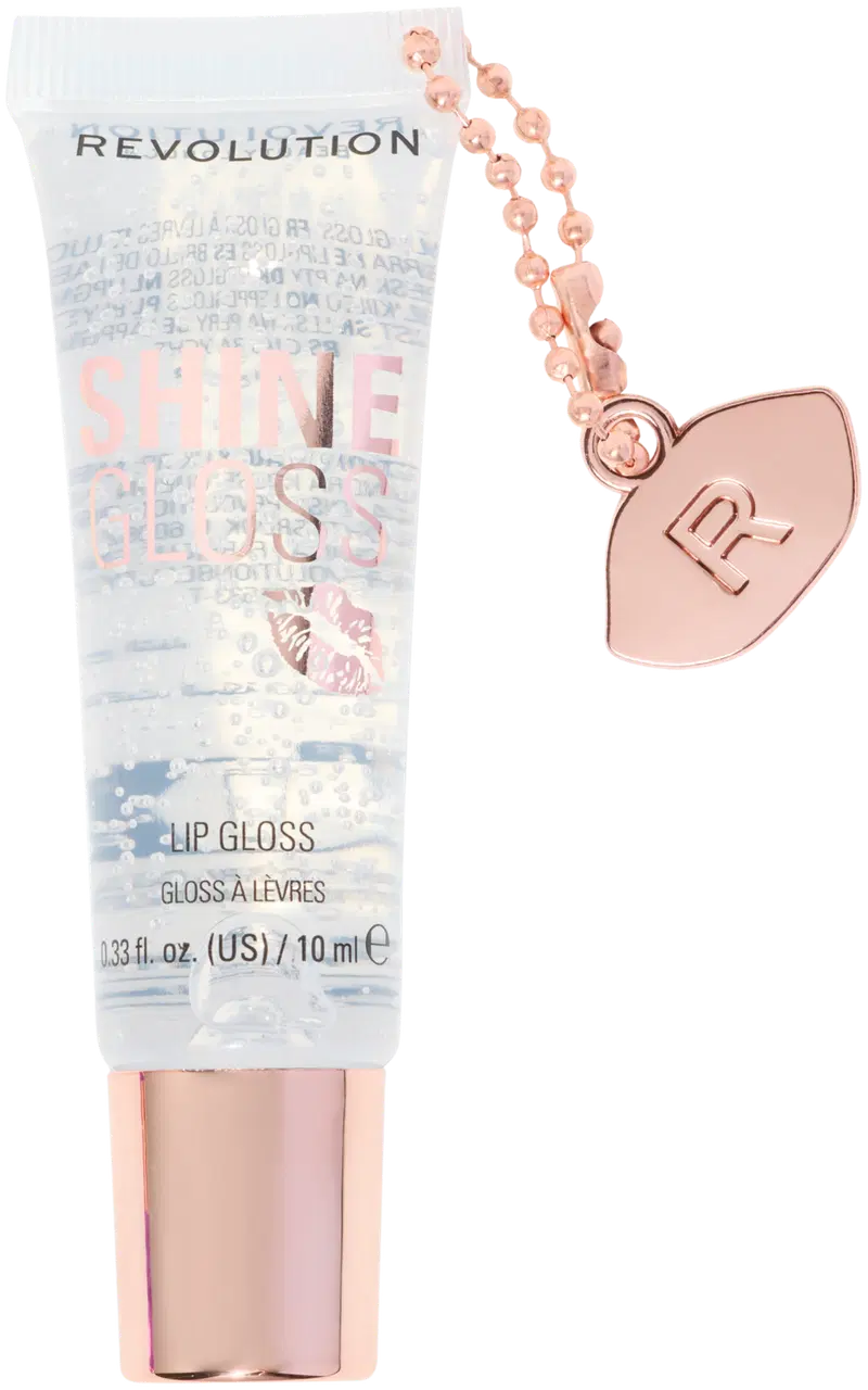 Блеск для губ Revolution Shine Gloss 10 мл персиковый поп (размер 10 МЛ, цвет прозрачный сахар)