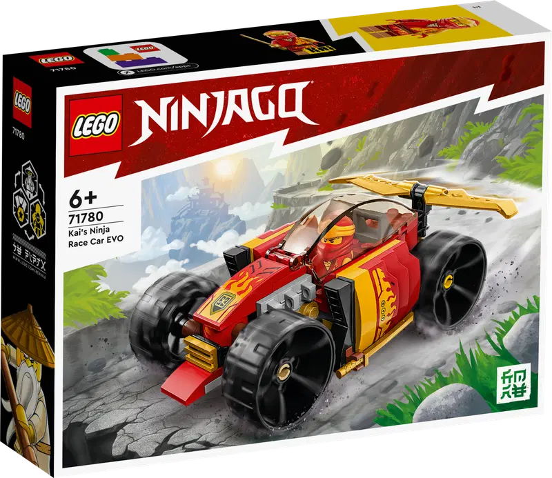 LEGO 71780 Гоночная машина Кая-ниндзя EVO
