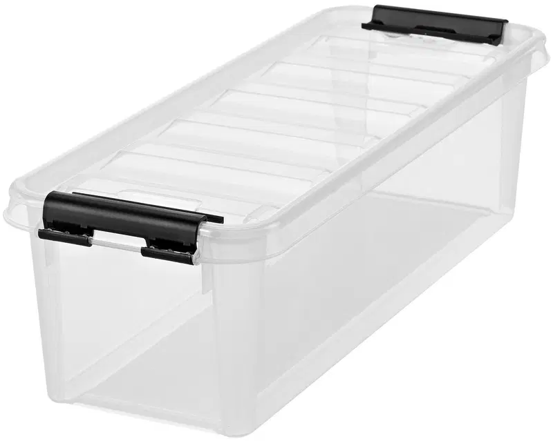 Ящик для хранения SmartStore Classic с крышкой 3,5 л, прозрачный (цвет Прозрачный)
