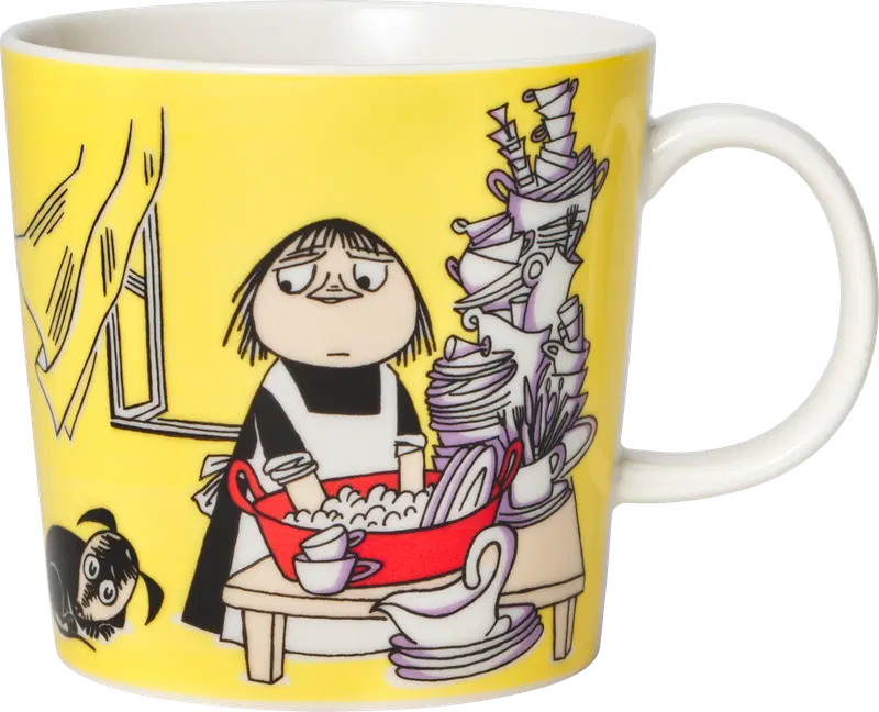 Moomin Arabia Moomin Miisa Кружка 0,3 л желтый (цвет Желтый)