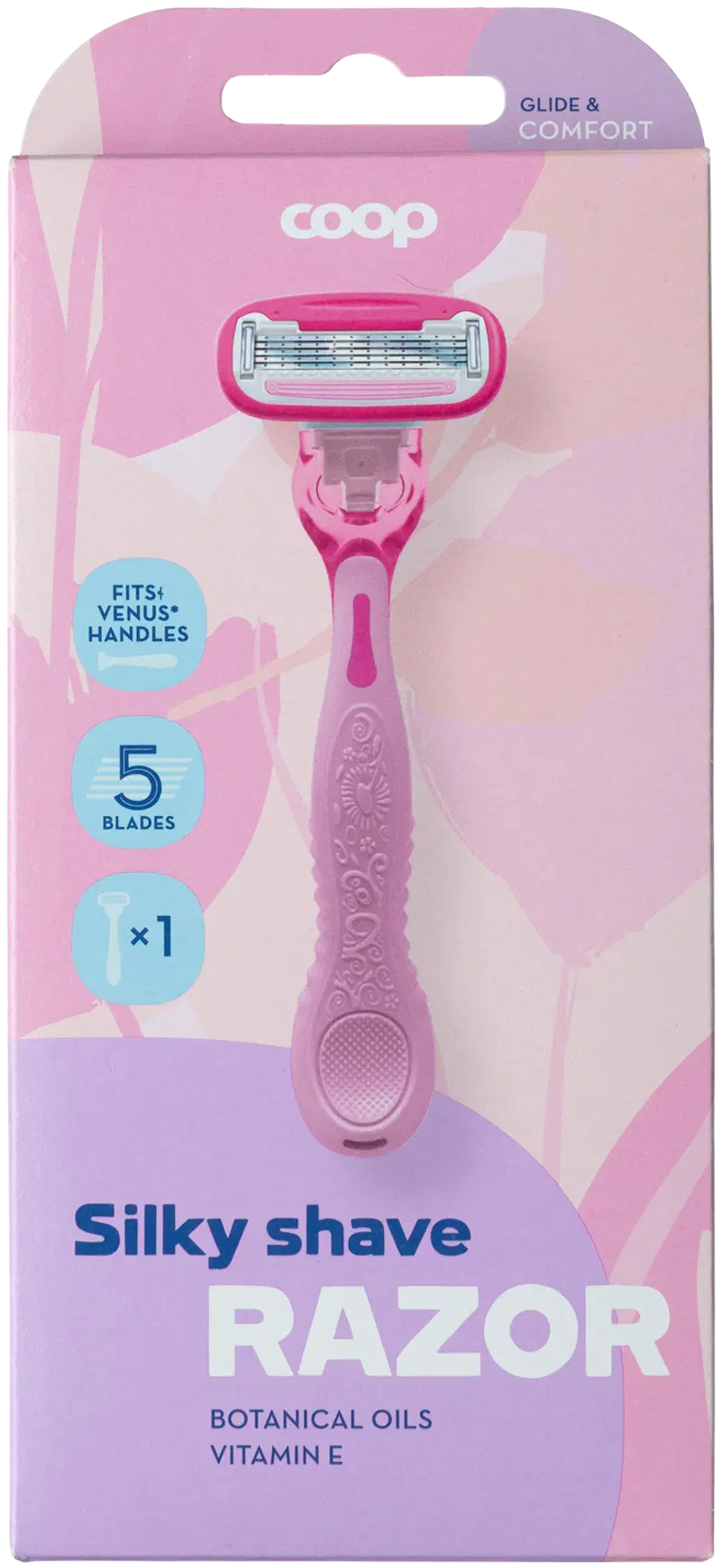 Бритва Coop Silky Shave