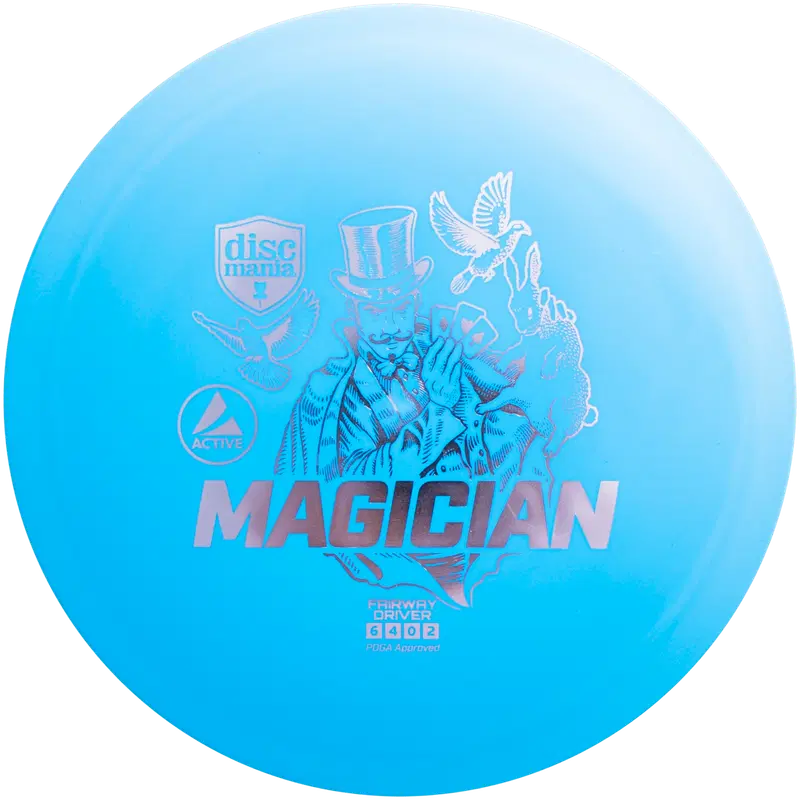 Драйвер Discmania Active Magician, разные