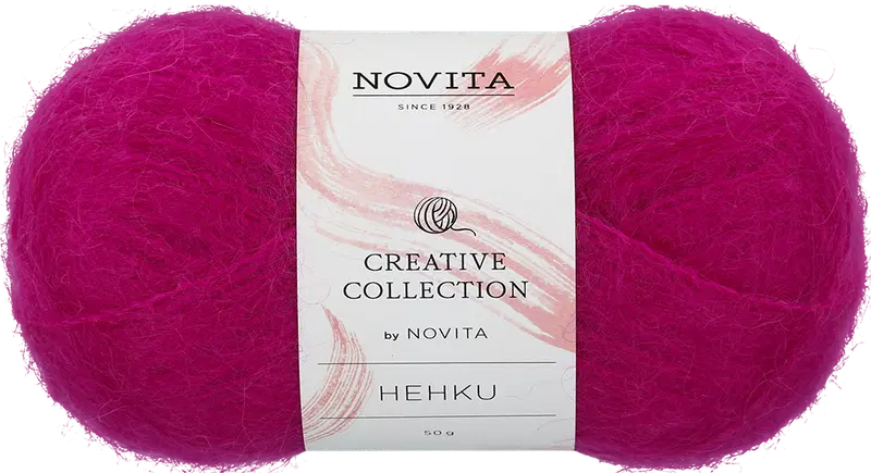 Пряжа Novita Glow 50 г сладкая 5581 (цвет сладкий)
