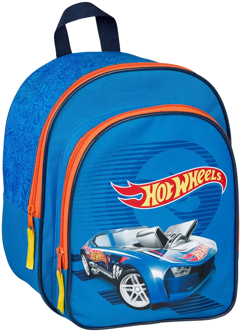 Детский рюкзак Hot Wheels с передним карманом