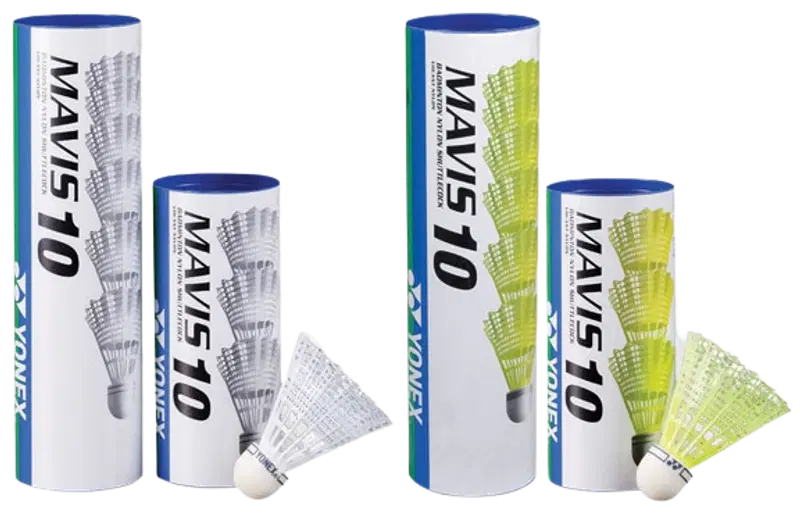 Yonex Бадминтон Mavis10 грех/норма (цвет Желтый)