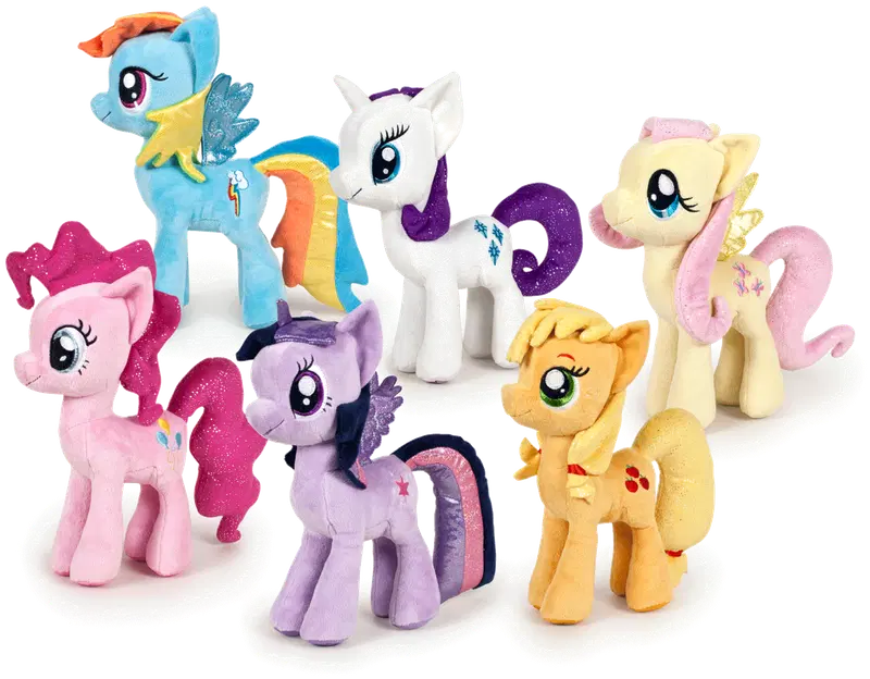 Hasbro плюшевый My Little Pony 25 см