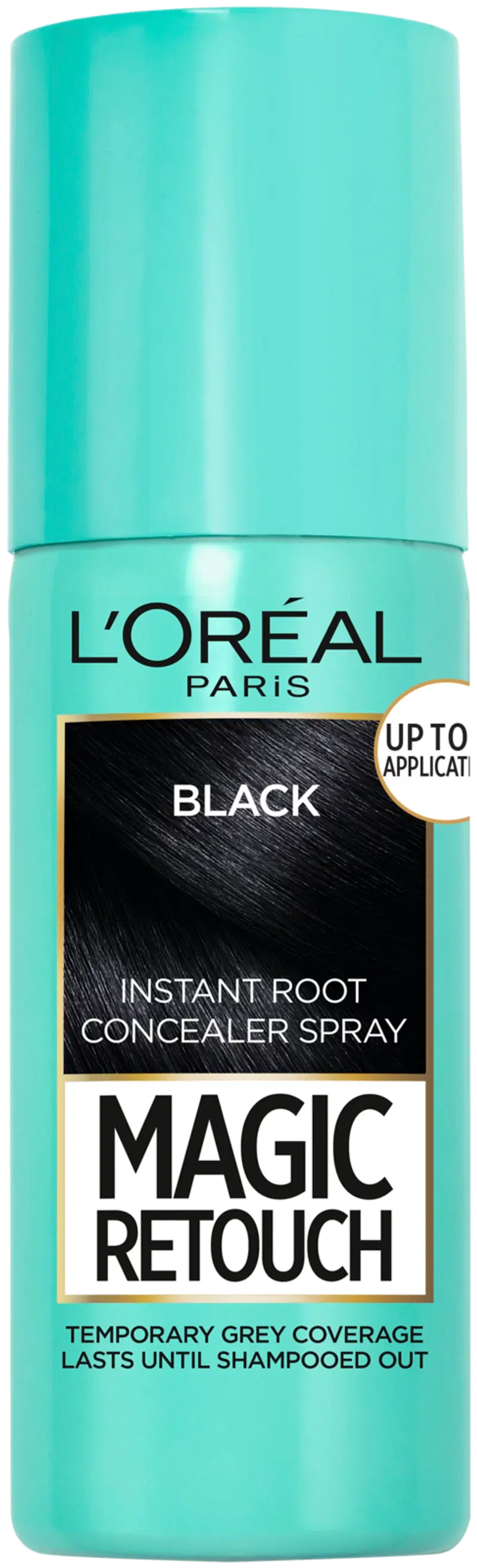 L'Oréal Paris Magic Retouch Black Распыляемая тональная основа оттенка 75 мл (цвет Черный)