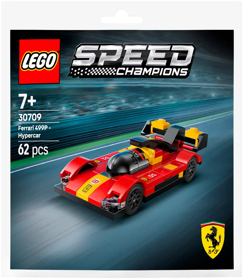 LEGO® Speed ​​Champions 30709 Гиперкар Ferrari 499P