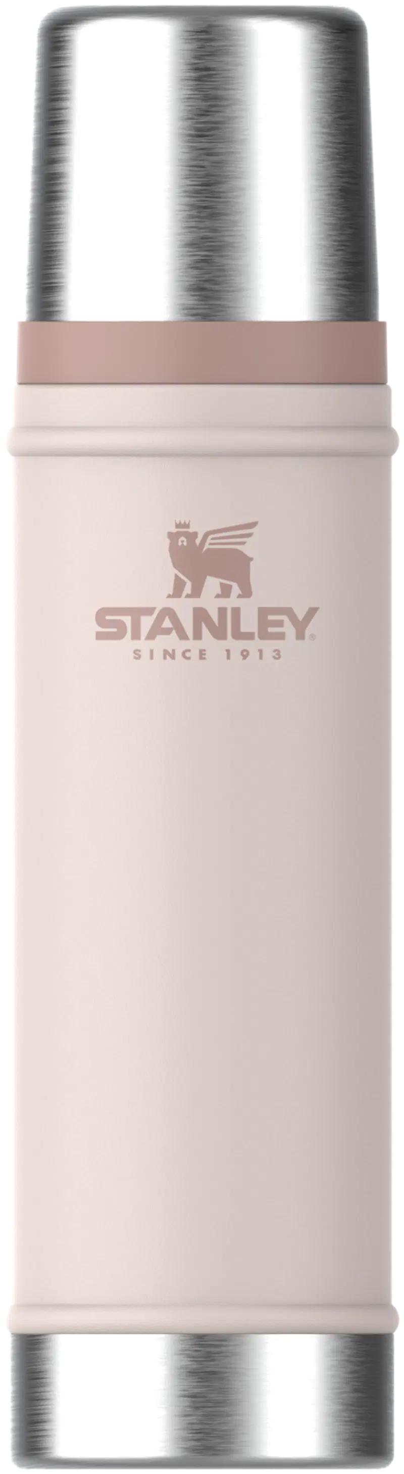 Термос Stanley Legendary Classic 0,59л Розовый кварц