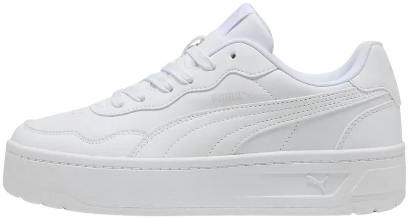 Женские кроссовки Puma Court Lally Skye (размер 4, цвет Пума Уайт)