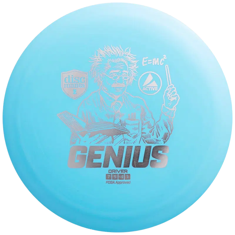 Драйвер Discmania Active Genius, разные