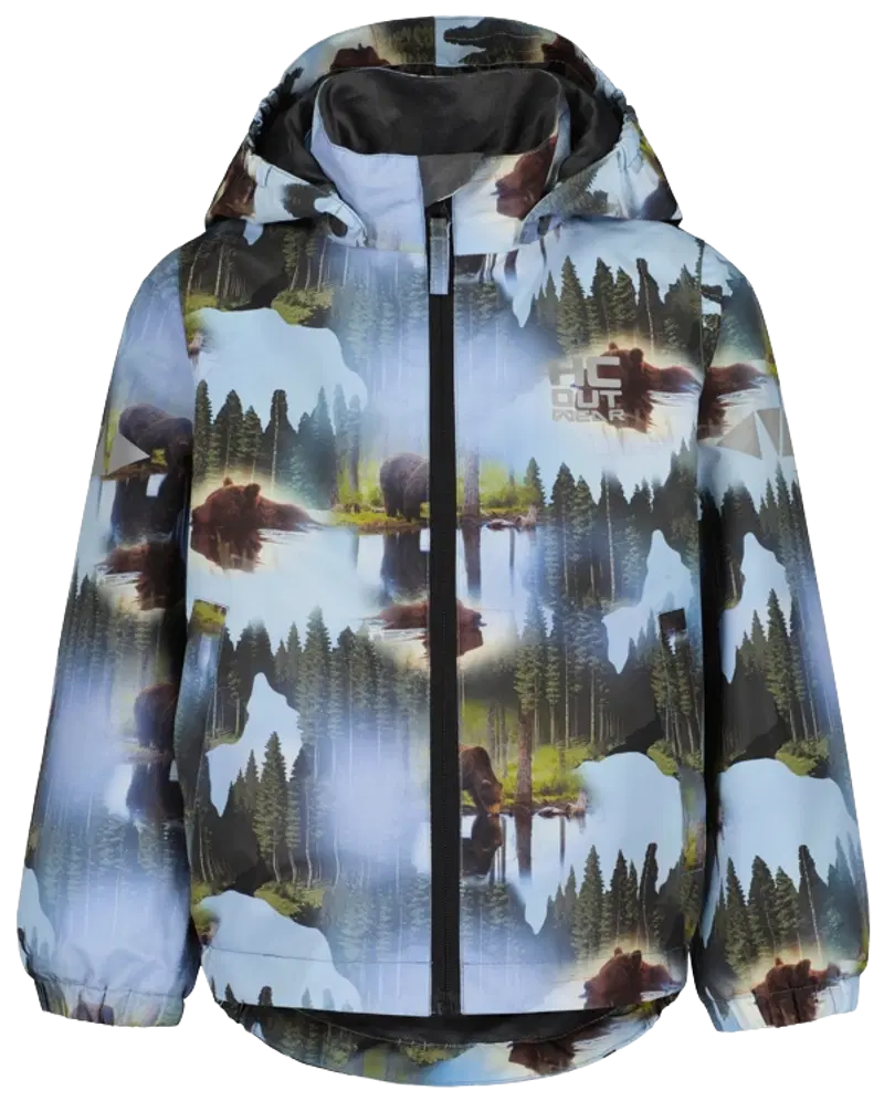 HC Outwear детская куртка-ракушка Jonny (размер 92, цвет 31 ледяной синий)