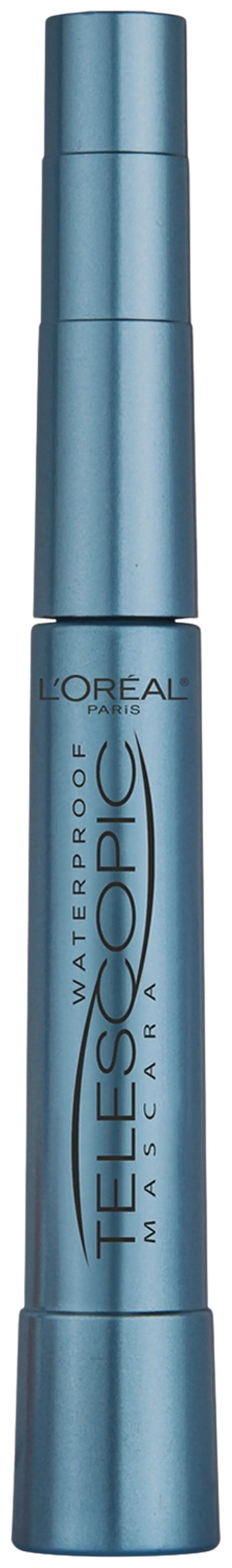 L'Oréal Paris Телескопическая черная водостойкая тушь для ресниц 8,4 мл (цвет Черный)