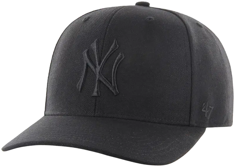 47. Кепка Brand NY Yankees MLB Cold Zone MVP DP (цвет черный)