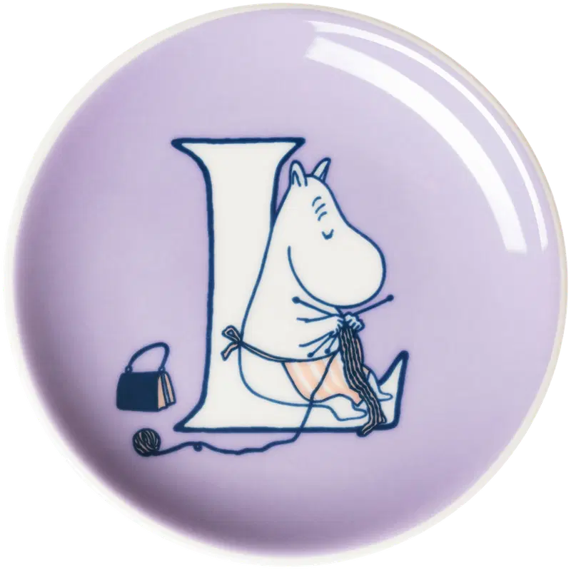 Мини-тарелка Moomin Arabia Moomin 10,5см L