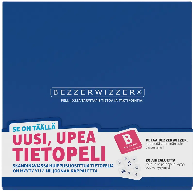 Беззервиццер (цвет Синий)