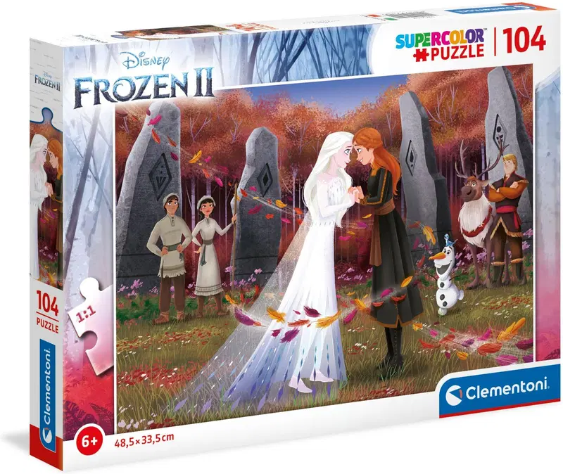 Clementoni 104/ Детские пазлы в ассортименте