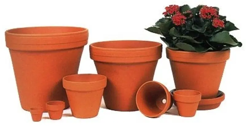 Глиняный горшок Scanpot 17,7 см Terra (цвет Терракота)