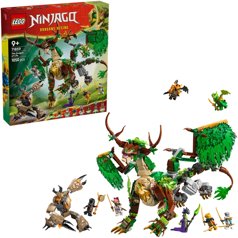 LEGO® Ninjago 71859 Дракон жизни