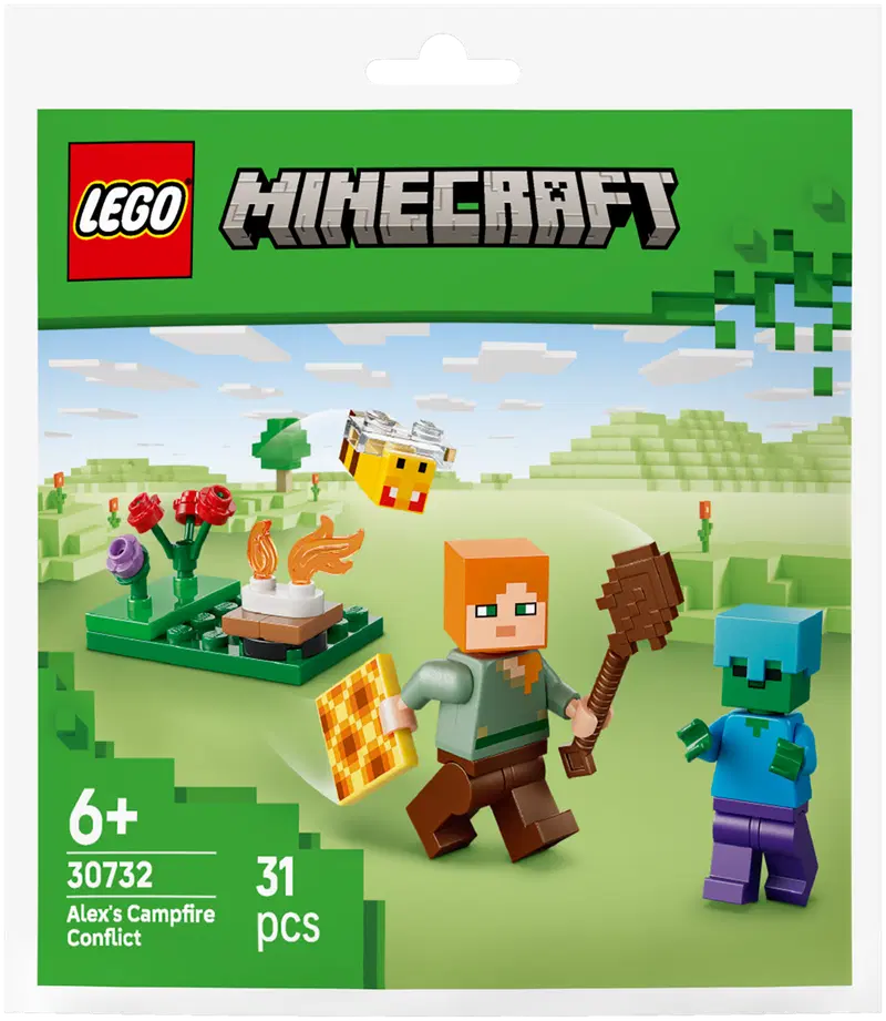 LEGO® Recruitment Bags (30732) Приключения Алекса у костра
