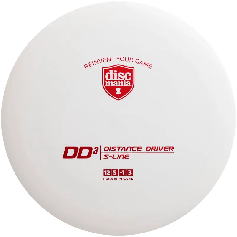 Драйвер S-Line DD3 (размер 21X21X1,5 СМ, цвет БЕЛЫЙ)