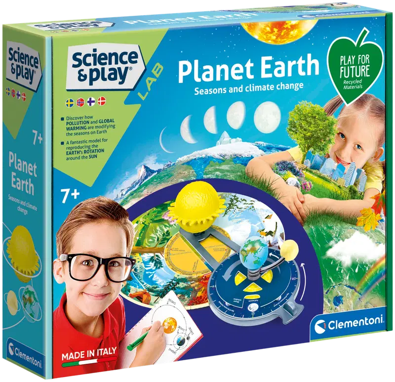 Набор для изучения Земли Clementoni Planet