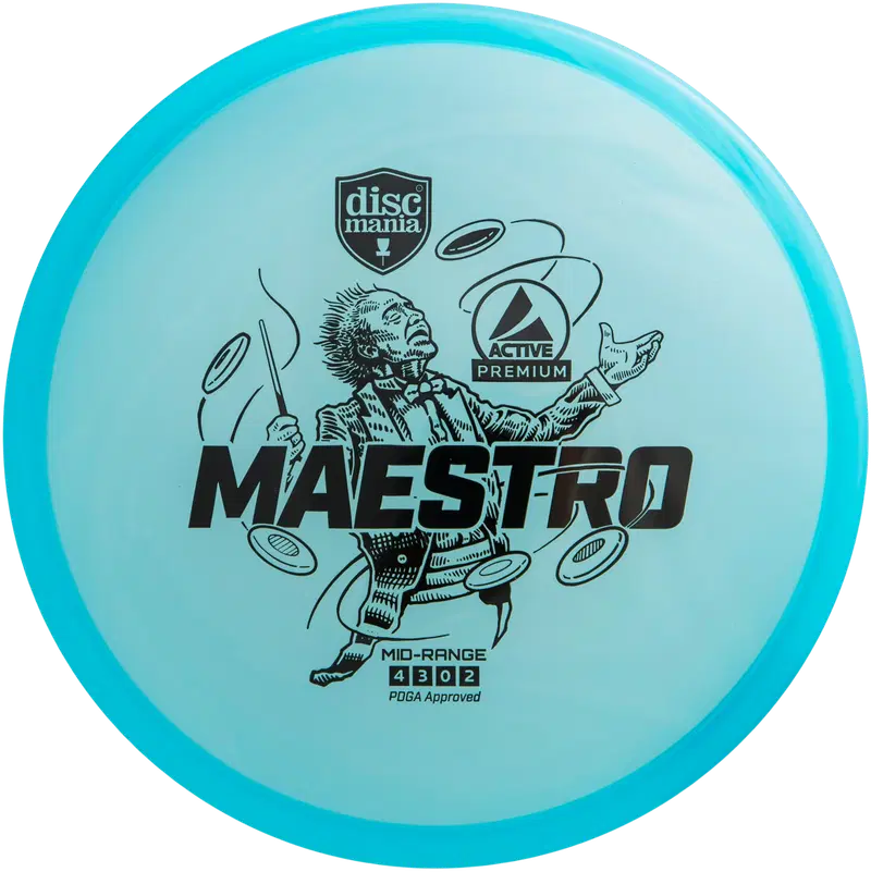 Discmania среднего класса Active Maestro Premium, разные (цвет Синий)