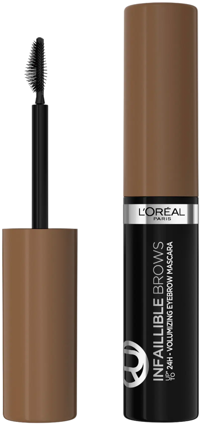 L'Oréal Paris Infaillible Brows 24H Volumizing Eyebrow 5.0 Тушь для бровей Light Brunette 5 мл (цвет Брюнетка)