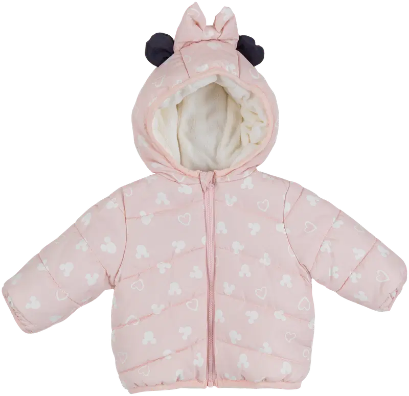 Детская ветрозащитная куртка Disney I991259 (размер 23 М, цвет РОЗОВЫЙ СВЕТ 2)