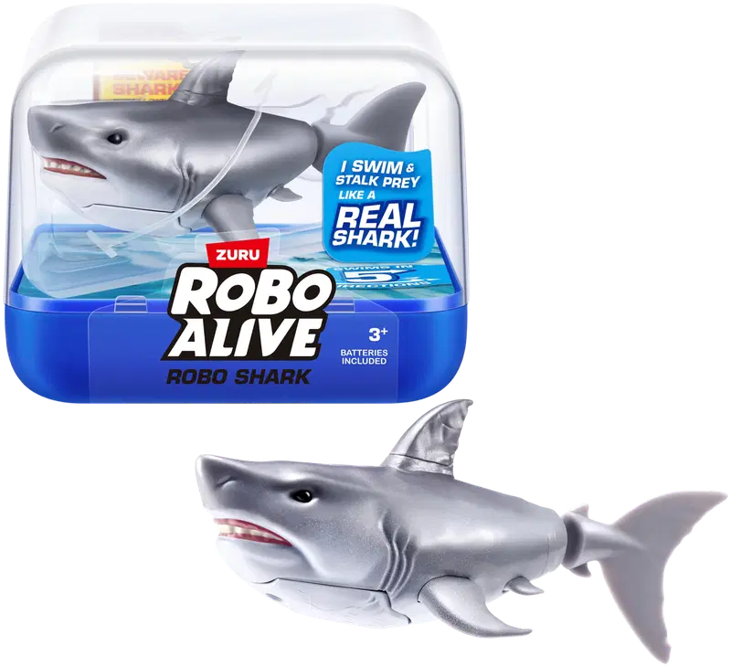 Robo Alive Плавающая акула S1