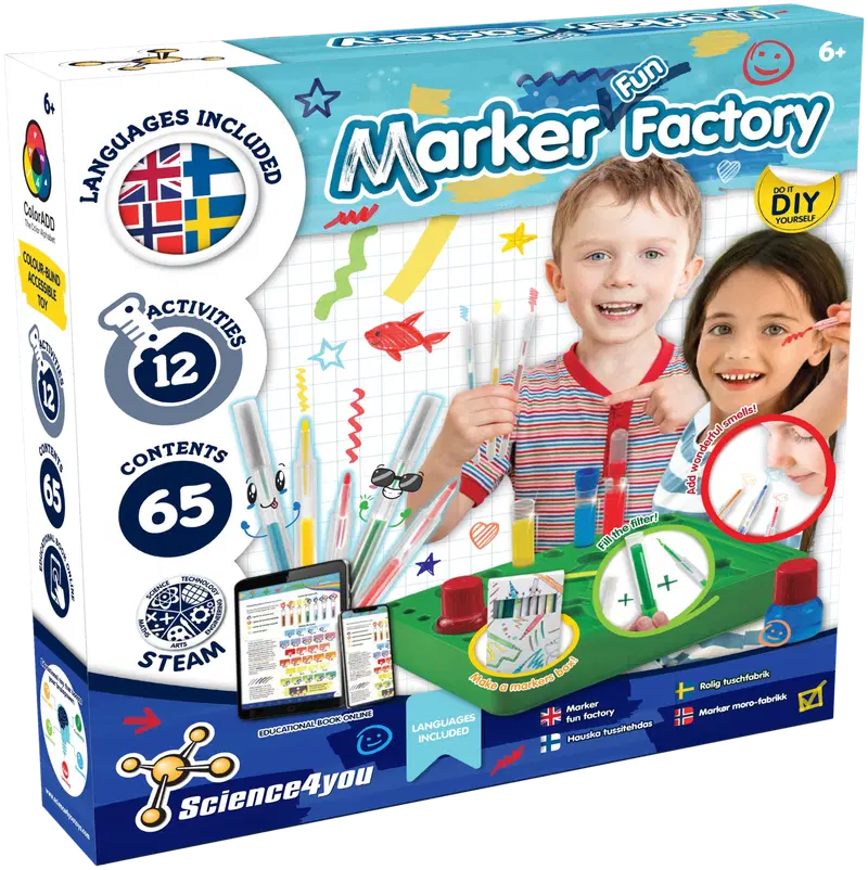 Science4You Маркер Fun Factory