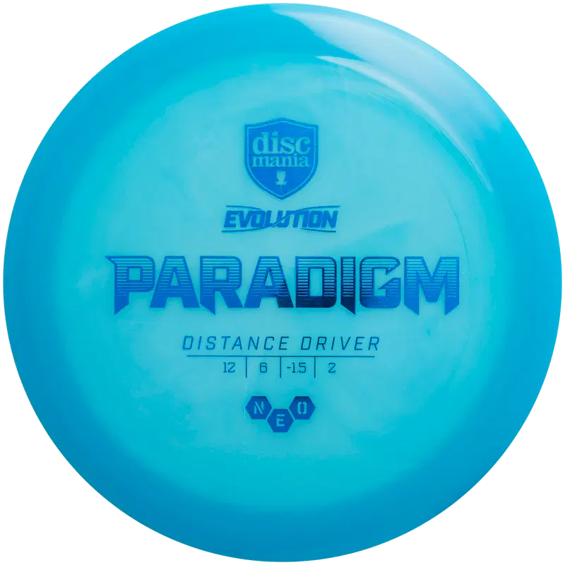 Драйвер Discmania Neo Paradigm (размер 21X21X1,5 СМ, цвет Синий)