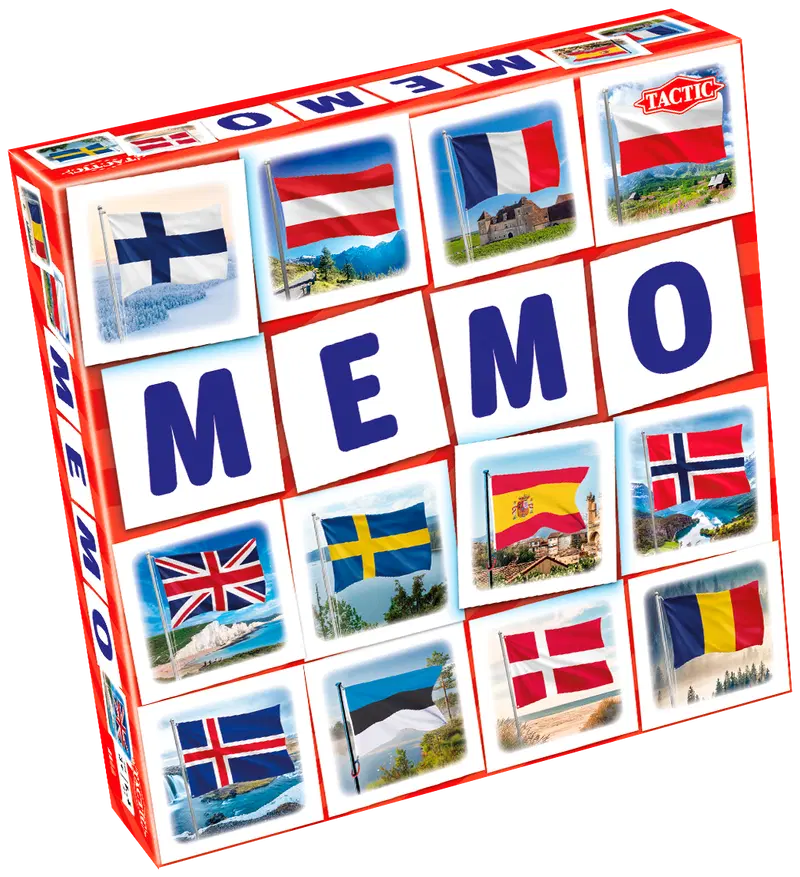 Тактическая игра на память Memo Tickets