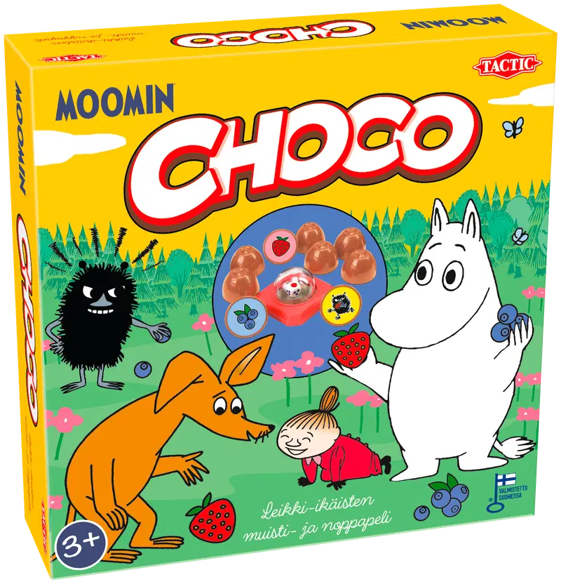 Тактическая настольная игра «Чоко Муми-тролль»