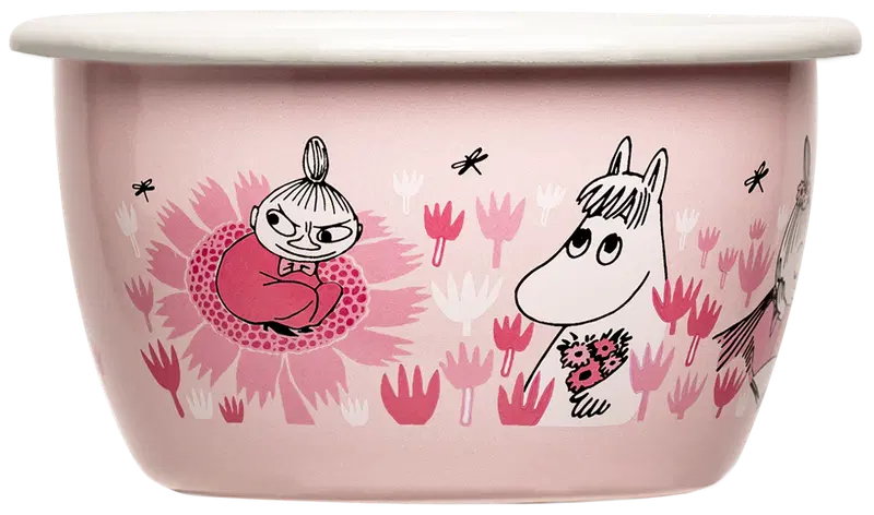Эмалированная миска Muurla Moomin Girls 3 дл