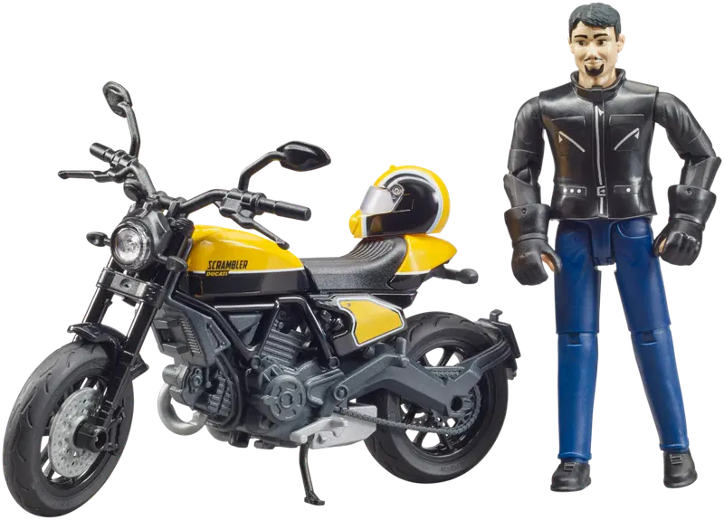 Мотоцикл Bruder Ducati Scrambler FT
