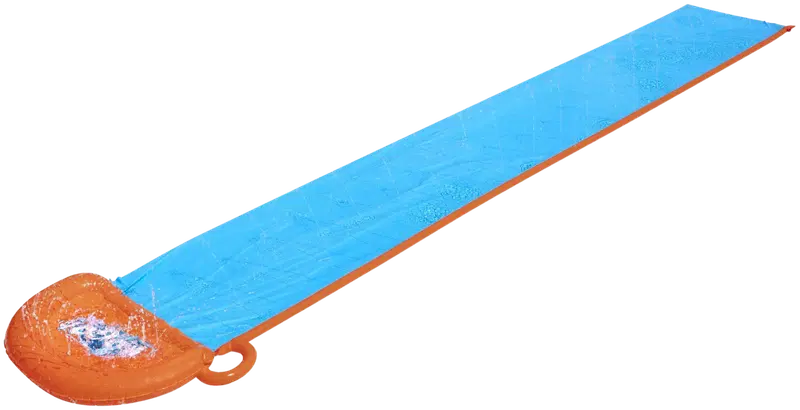 Водная горка Bestway H2Ogo 488 см, одинарная (цвет Синий)