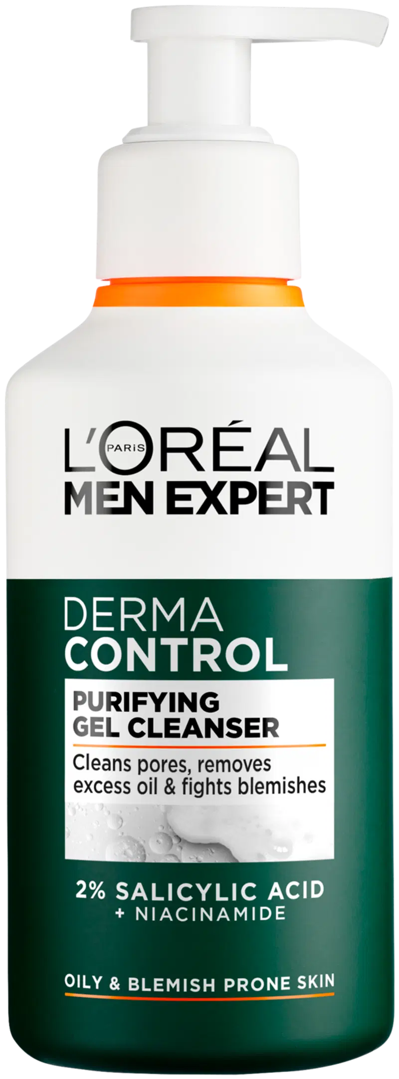 L'Oréal Paris Men Expert Derma Control очищающий гель для чувствительной кожи 260 мл