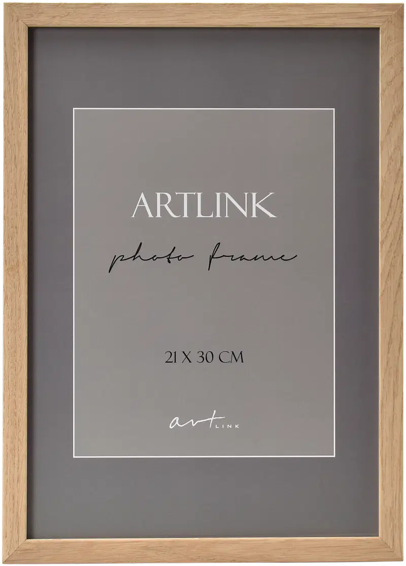 Рамка Art Link Лейла 21 х 30 см дуб (цвет дуб)