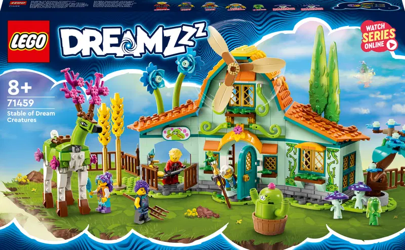 LEGO® DREAMZzz™ 71459 Конюшня Dream Creatures