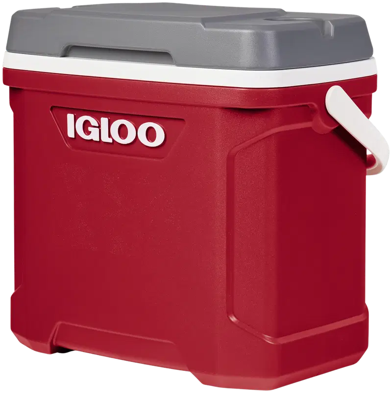 Сумка-холодильник Igloo Latitude 28 л красная (цвет красно-бело-серый)