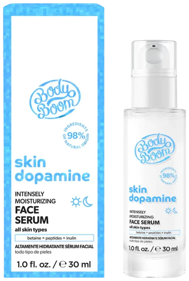 BodyBoom ​​Skin Dopamine Power увлажняющая сыворотка для лица 10% 30мл