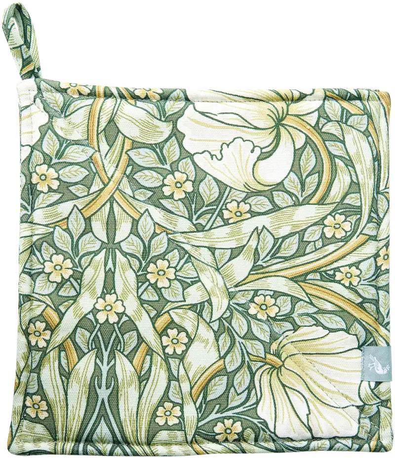 William Morris Прихватка Pimpernel зеленая 22см (цвет зеленый)